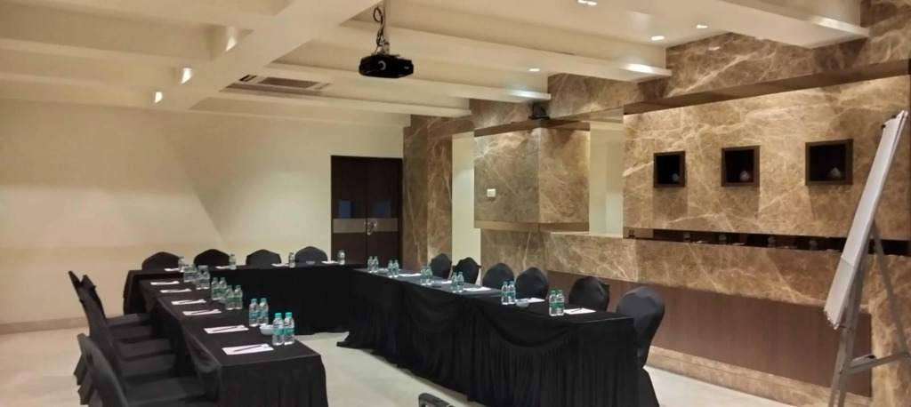 Residency Sarovar Portico