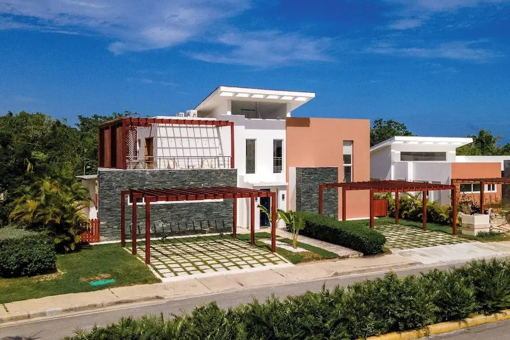 A Tropical Oasis In Vista Cana