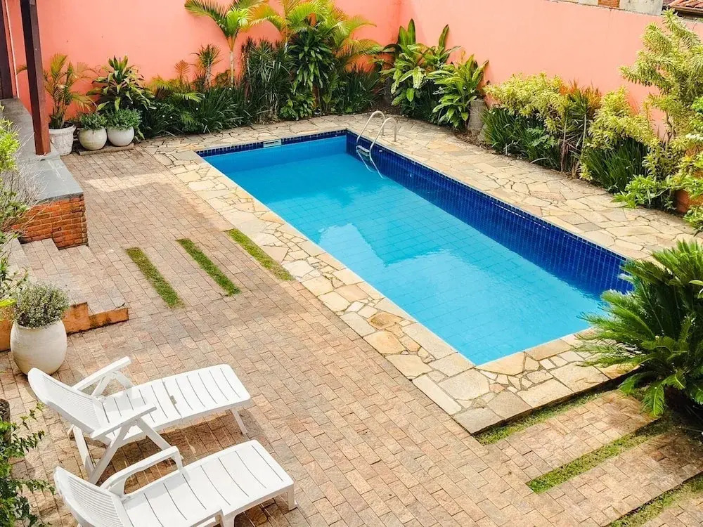 Casa espaçosa a apenas 30 minutos de SP