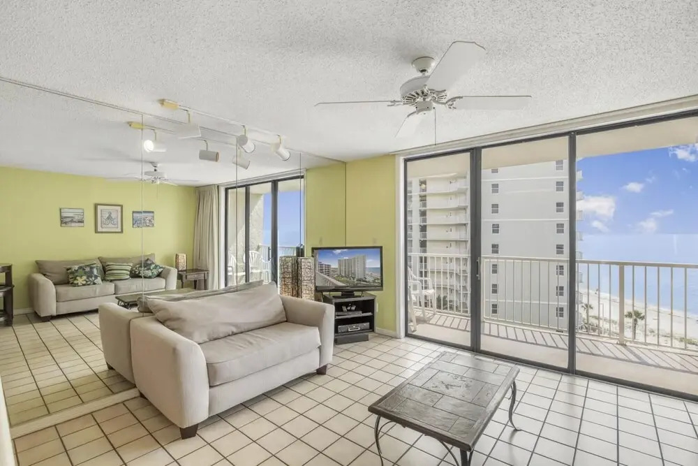 Spectacular views with numerous amenities and pools on sands of Orange Beach