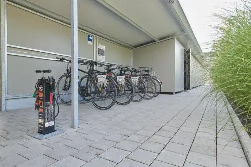Radhotel am Gleis