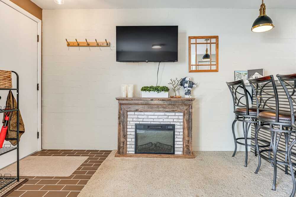 Ski-in/ski-out Studio at Greek Peak, Pets Welcome!