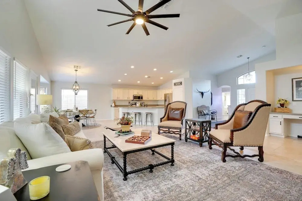 Pool, Fenced Yard: El Mirage Sunshine House