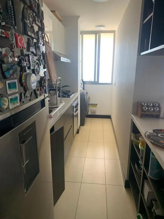 Departamento con hermosa terraza y vista panorámica al Mar 2D2B