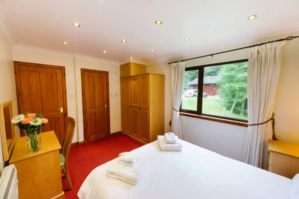 The Buzzard Lodge 2 bedroom sleeps up to 4