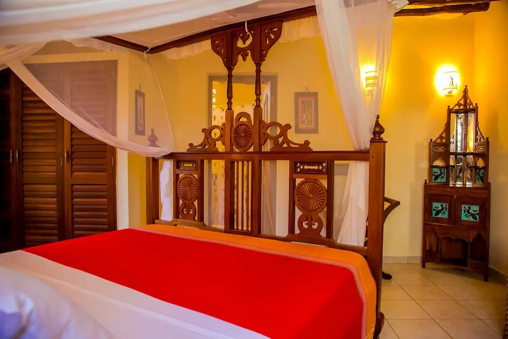 Charming 1-bed Cottage in Diani Beach 10min to bea