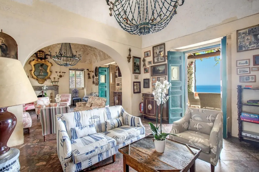 Villa San Giacomo 1 in Positano