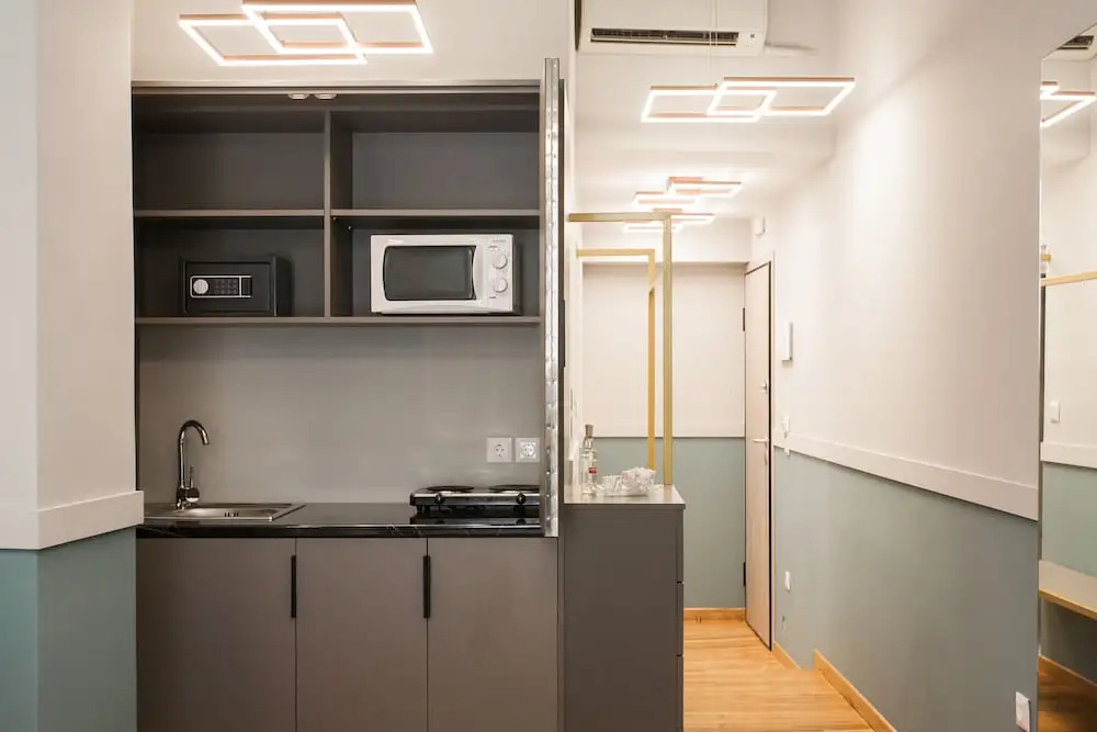 Step One | Luxury Suites right in the heart of Acropolis next to metro station