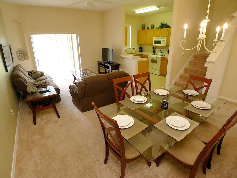 Fs3867ha - 4 Bedroom Townhome In Regal Palms Resort & Spa, Sleeps Up To 8, Just 7 Miles To Disney
