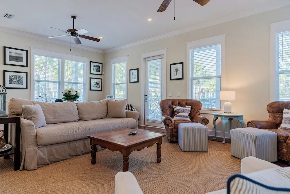 Pet Friendly Seacrest Home for 10 - Resort Pool + Beach Shuttle