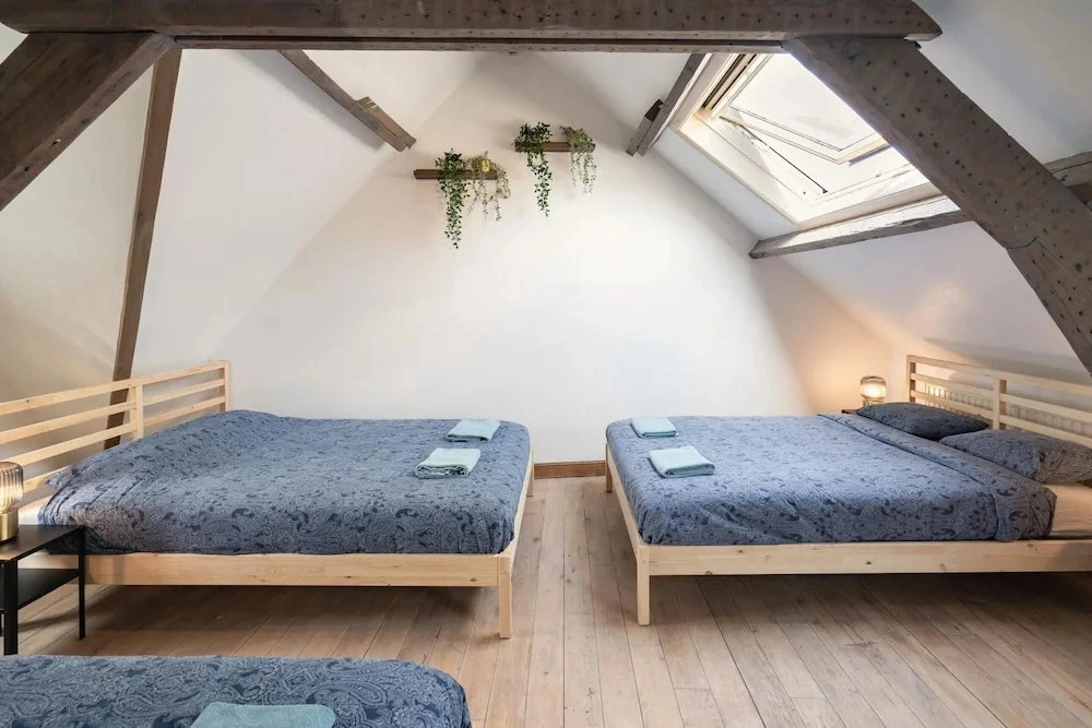 Charming 12 Person Apartment