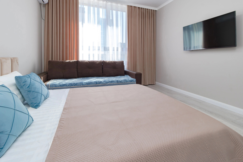 Квартира Flora Azure Suite Khan Shatyr