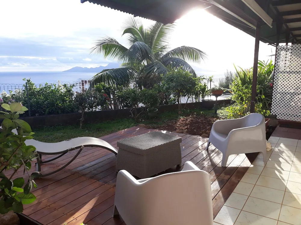 Tahiti - Taapuna Cottage
