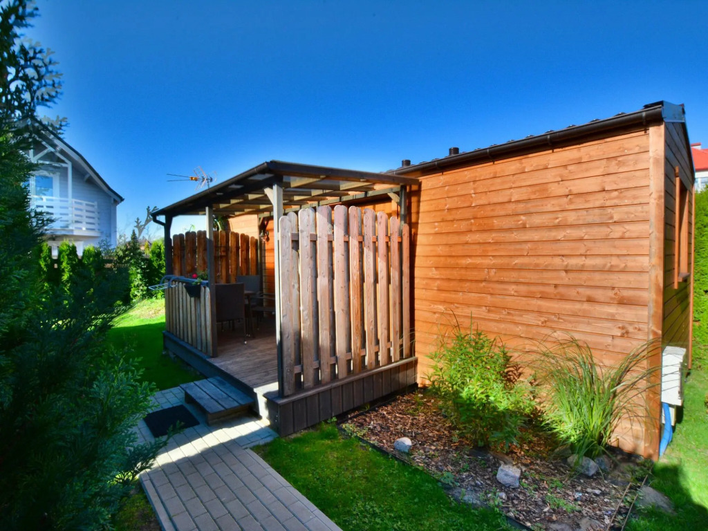 Comfortable holiday home with a terrace, Ustronie