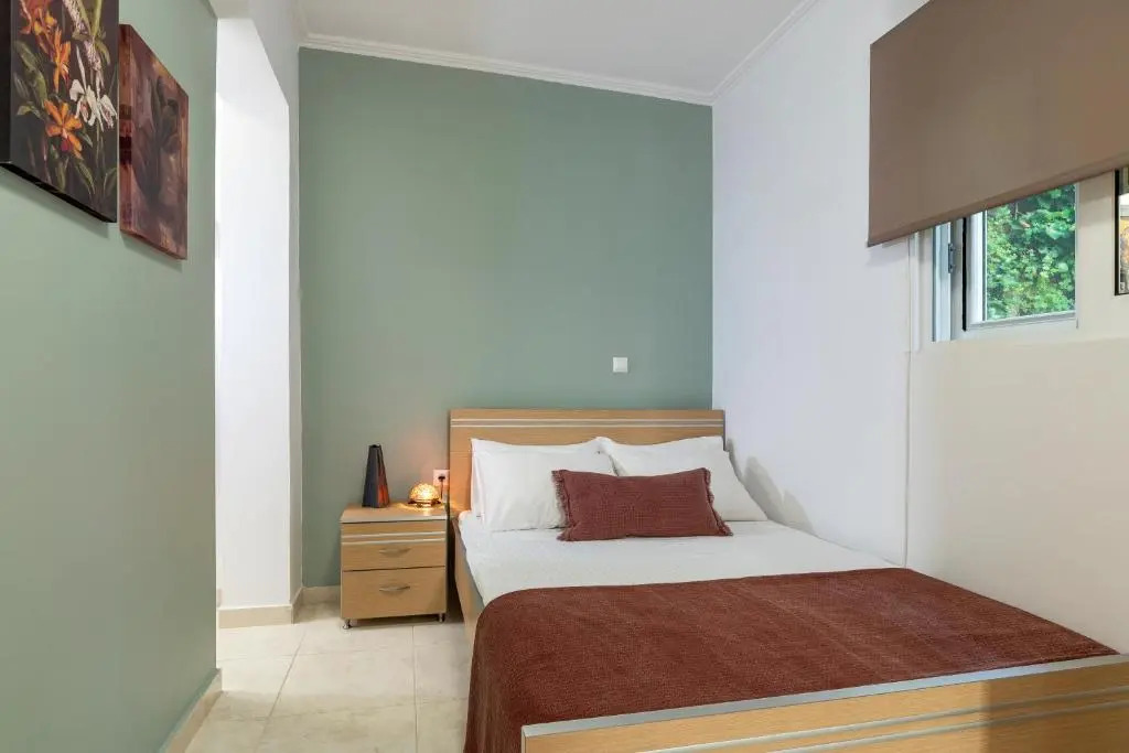 HAVEN VILLA Central very Quiet Near Elli Beach and Old Town