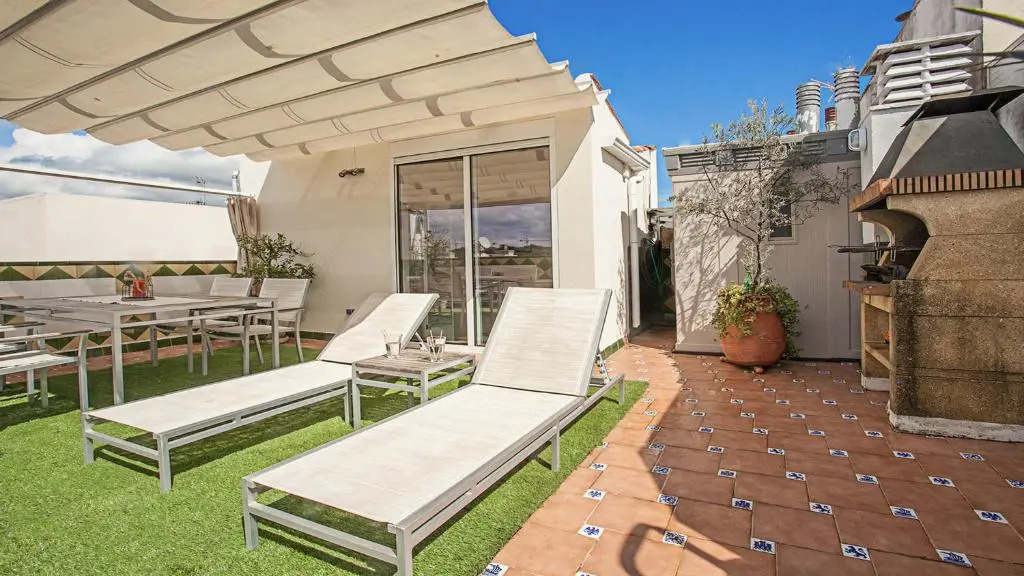 Beach Penthouse Sitges