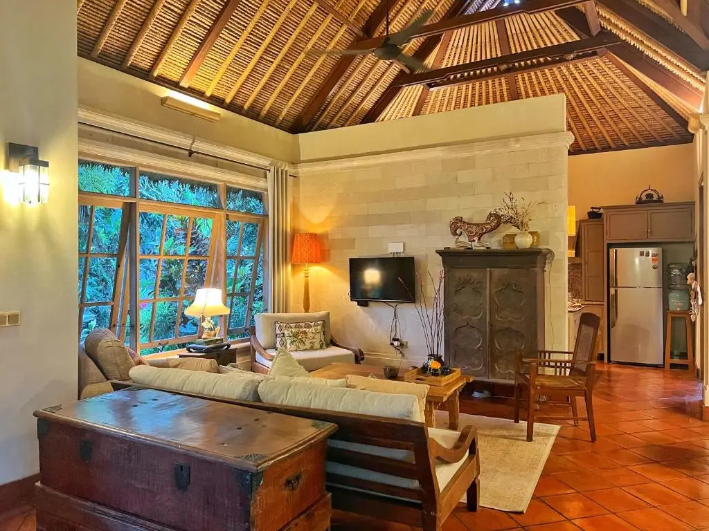 Desa Kerasan 5 -Luxury 2BRV 15 mins to Ubud