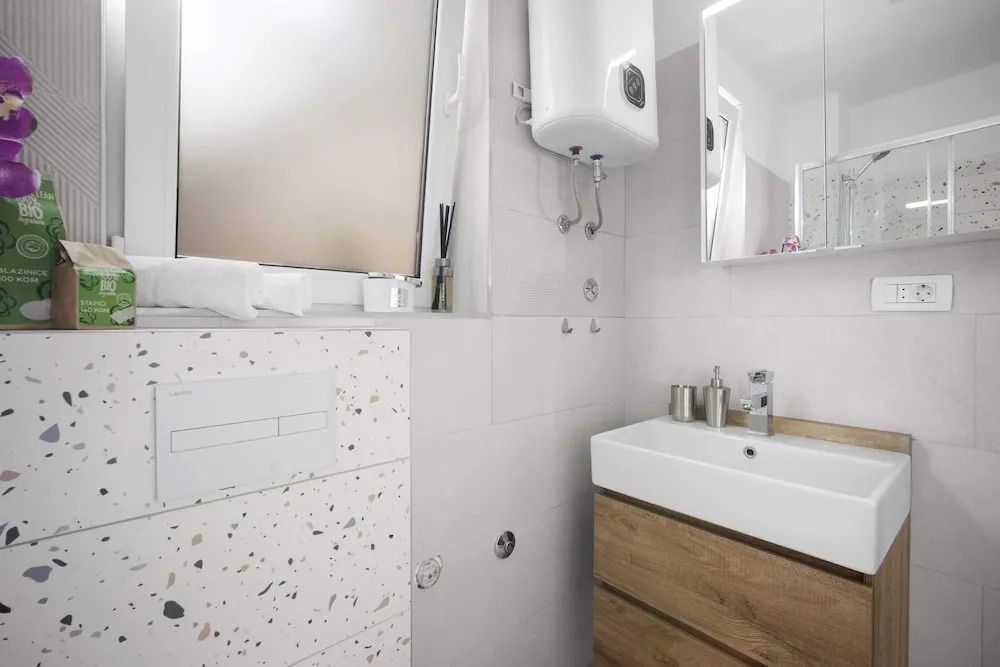 Mamma's home cozy studio for 2 in Trogir