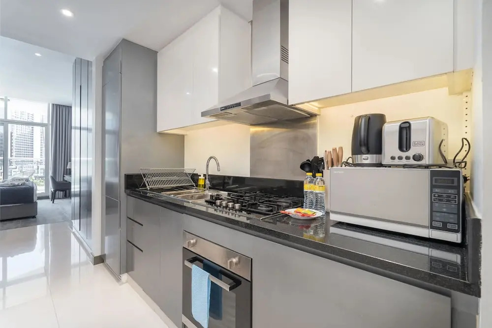 Cozy Studio Perfect for 4 at Damac Maison Prive
