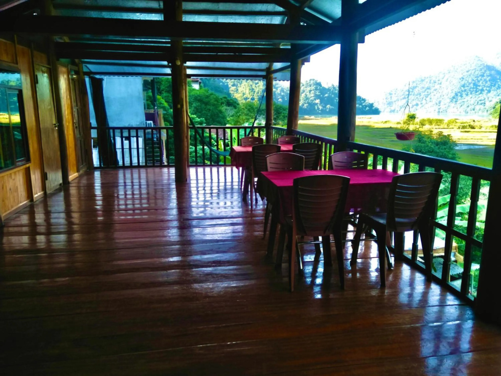 Trần Thực homestay-Ba bể