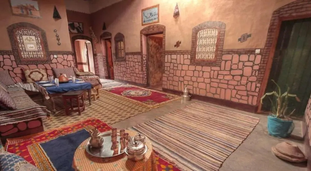 Kasbah tifaoute ait Ben haddou