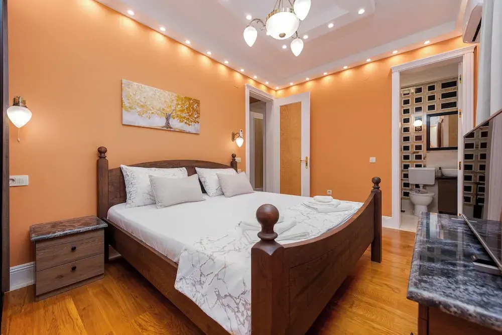 Exclusive Chateau Dabo Luxury Pool Apartments, Novalja
