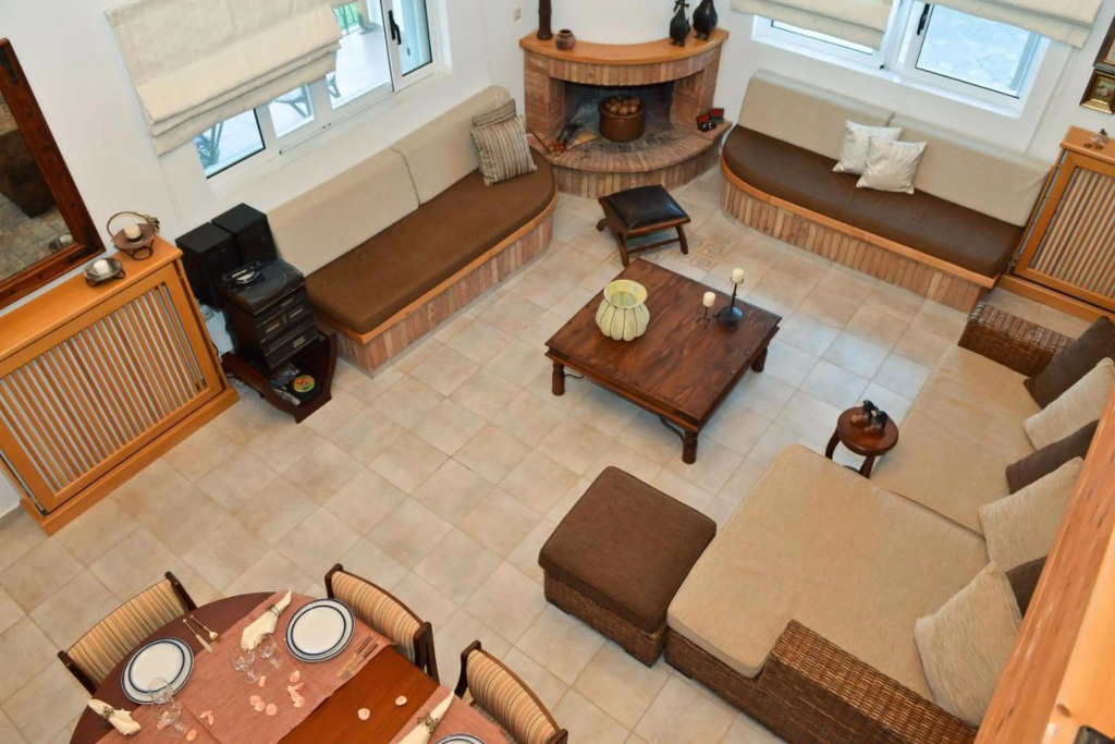 Villa John Dimeon Kato Achaia With Pool - Happy Rentals