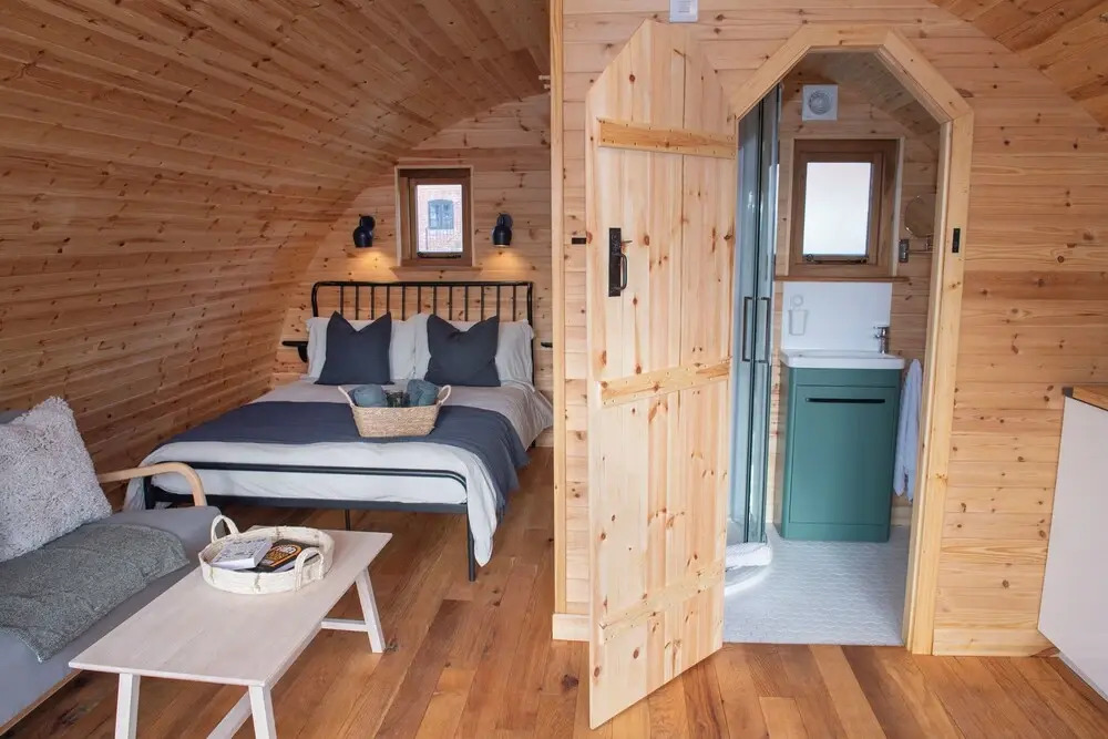 Glamping Pod 3 Harmony
