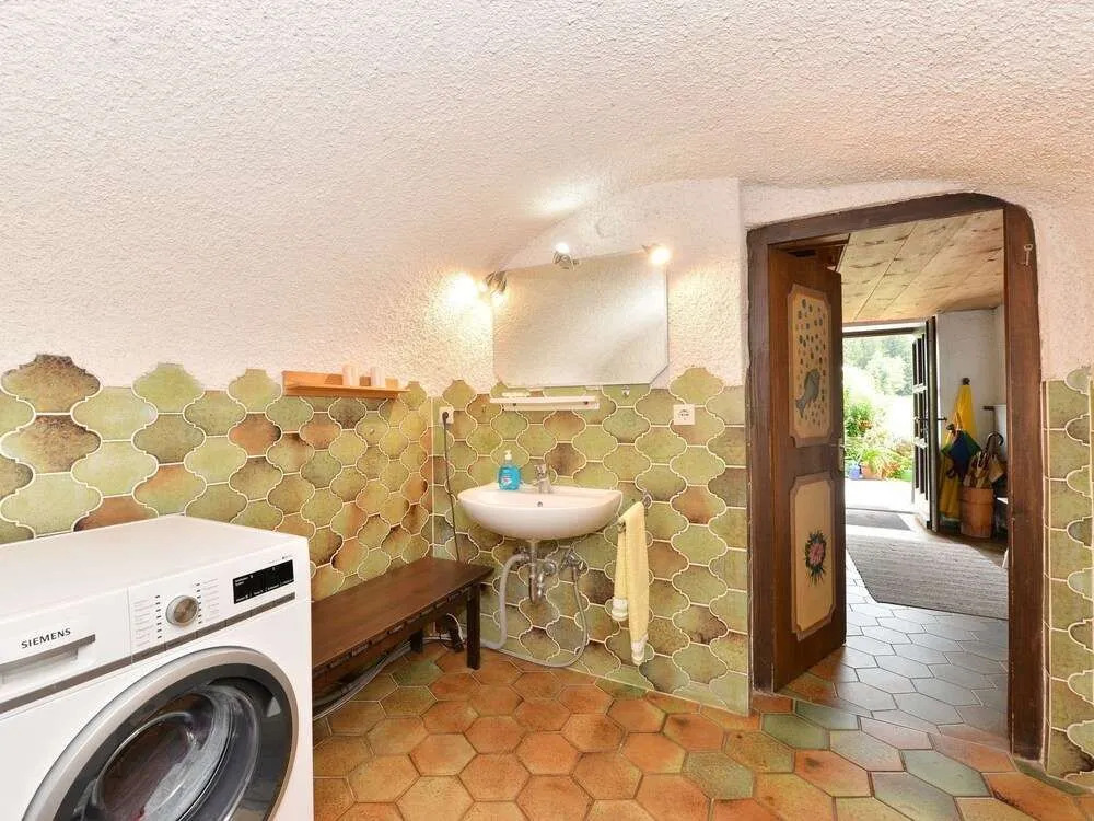 Ferienhaus in Bayern mit Waldblick