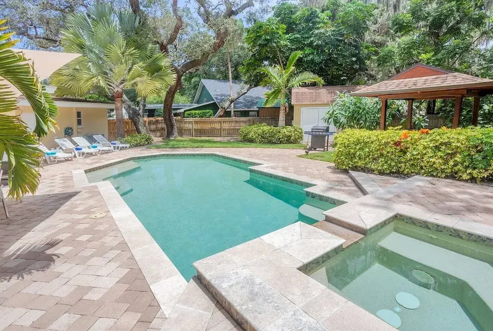 Breathless Backyard Amazing Pool