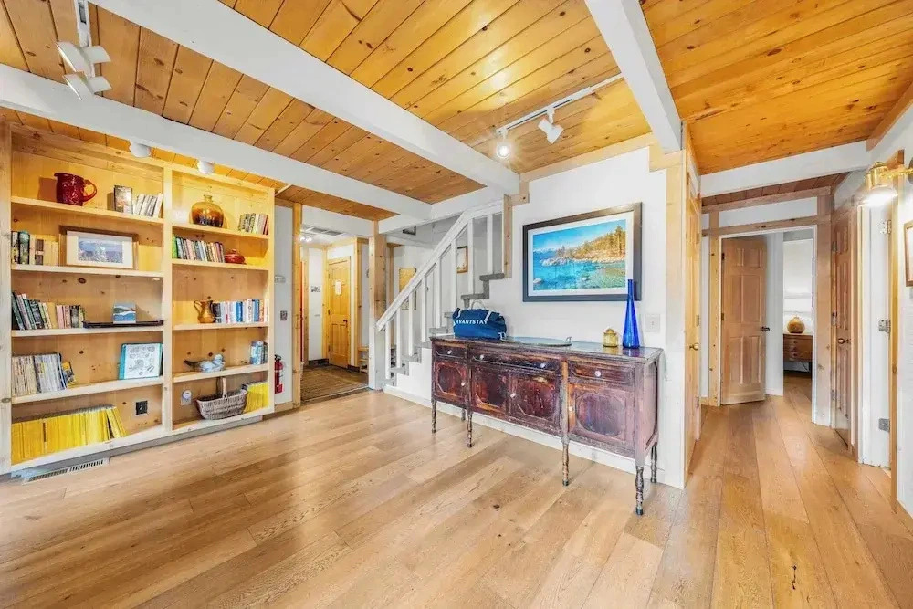 Classic A-frame Cabin w/ Hot Tub + Deck & Easy Access Near Ski + Lake Summit Haven by Avantstay