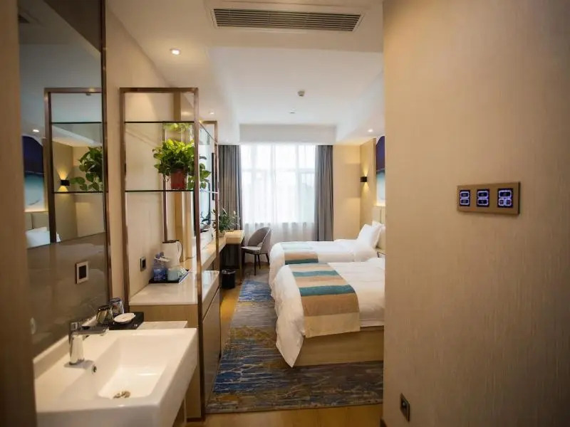 VX Heze Dingtao District Taoyi Road Hotel
