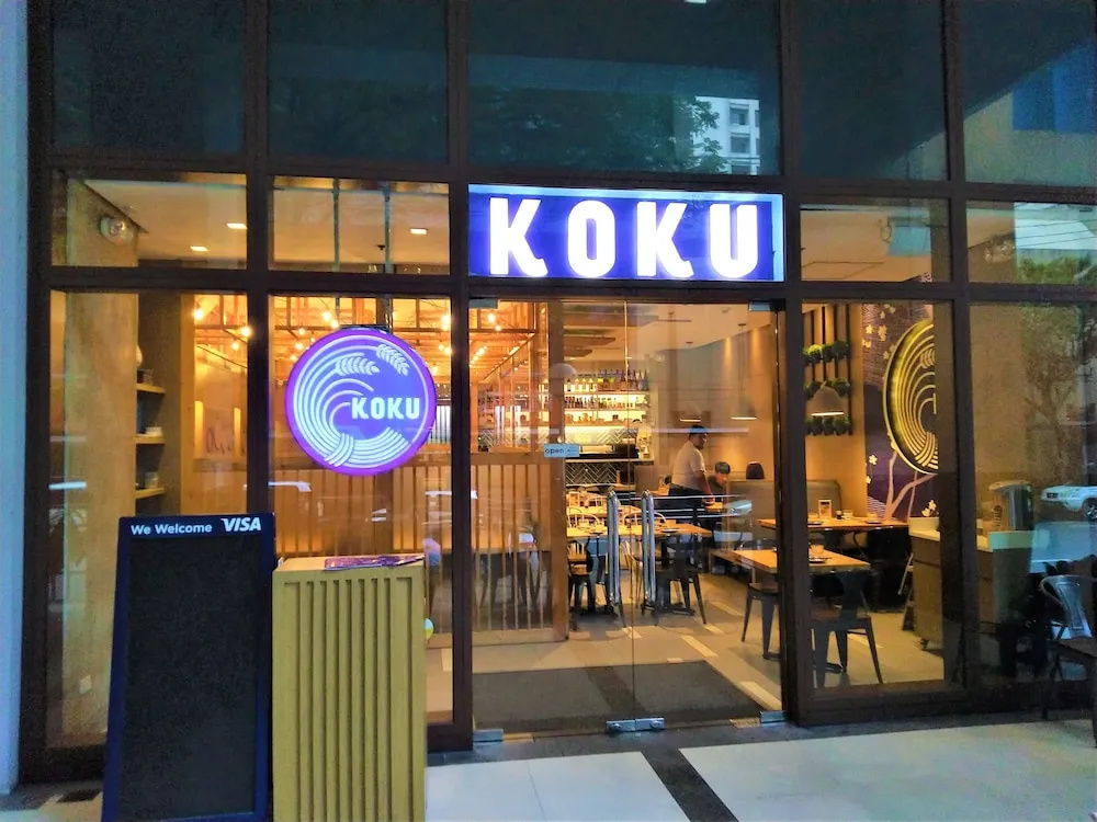 The Peak Tower in heart of Makati CBD