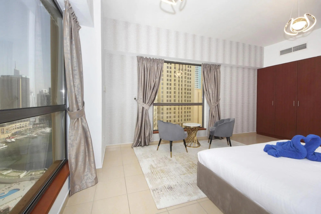 Spacious Two Bedroom in Sadaf 7 - JBR