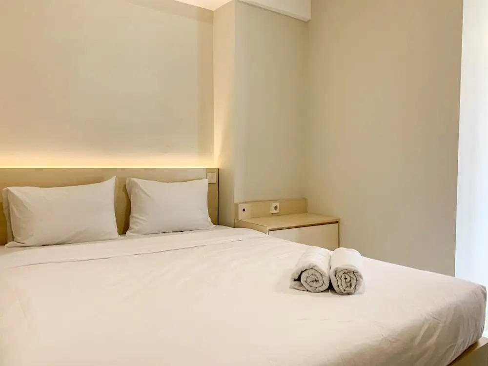 Lavish And Elegant 1Br At The Mansion Kemayoran Apartment