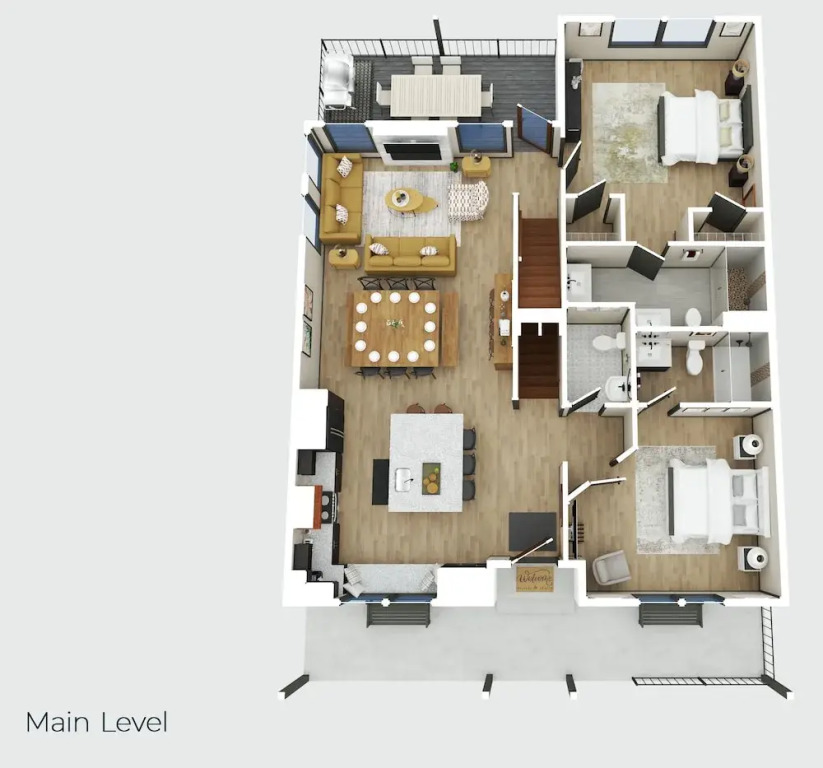 Smith Creek Reserve Luxury Cabins
