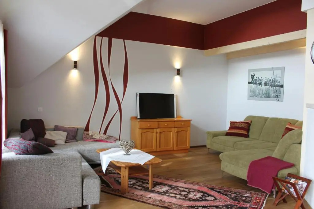Luxus Apartment Prägant