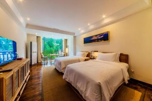 Dujiangyan Jiangnan Memory Hotel
