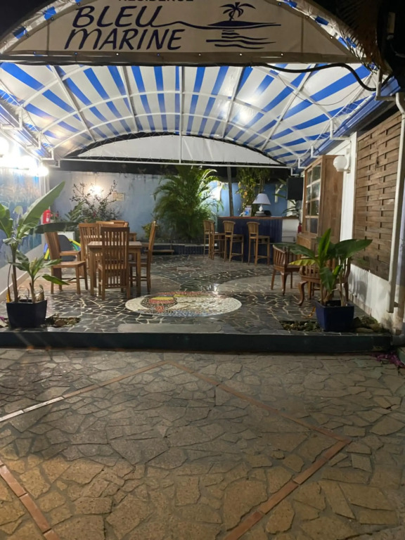 T2 la case de marthe petit havre residence avec piscine LE GOSIER