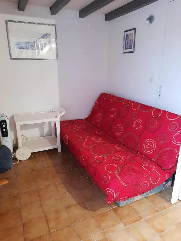 Appartement d'une chambre a Leucate a 200 m de la plage avec terrasse