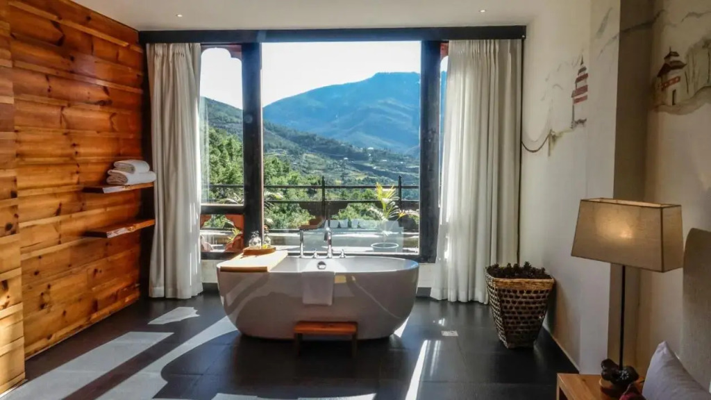 The Postcard Dewa Thimphu