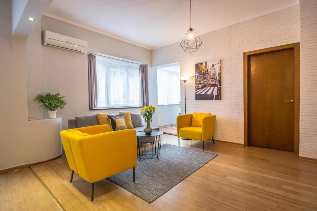 5th Avenue Sofia | Two Bedroom, Two Bathroom, Positano Street Suite