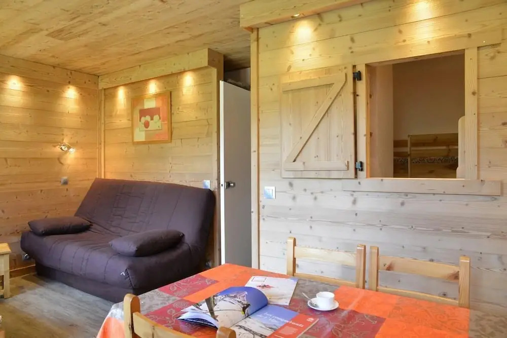 Residence Saintjacques Divisible Studio on Slopes for 4 People of 28 m2 Rs417