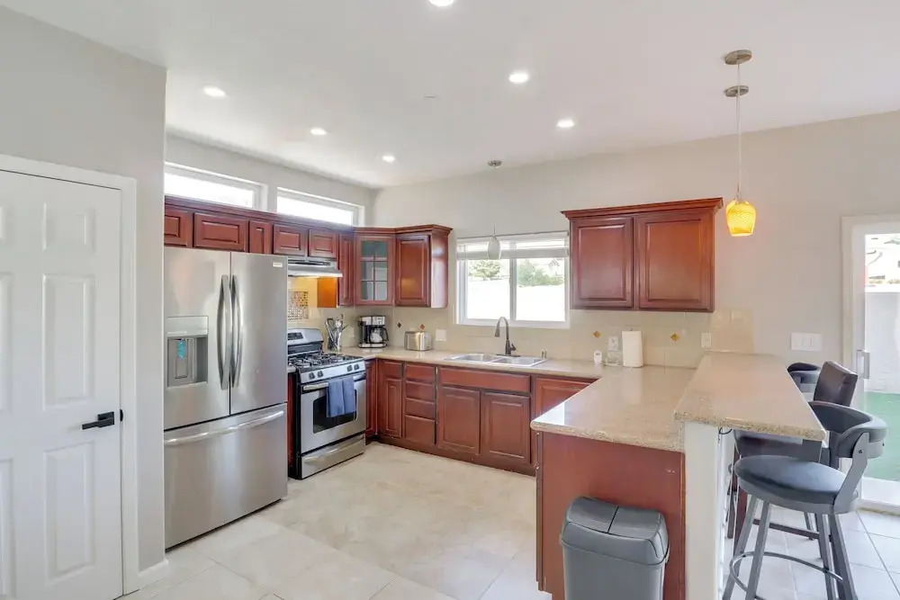 7 Mi to Fremont Street: Spacious Vegas Home!