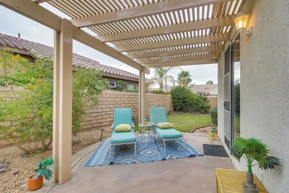 1 Mi to Empire Polo Club: Spacious Indio Home!