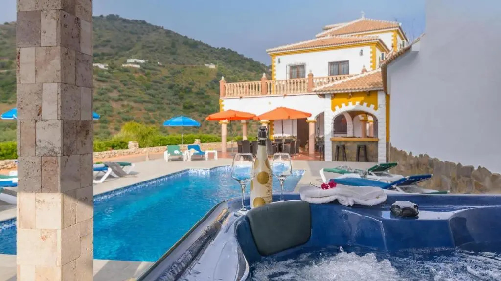 Villa Javier en Sayalonga