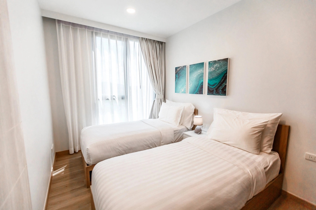 Квартира Sky Park Golg View 2BR Bang Tao Laguna