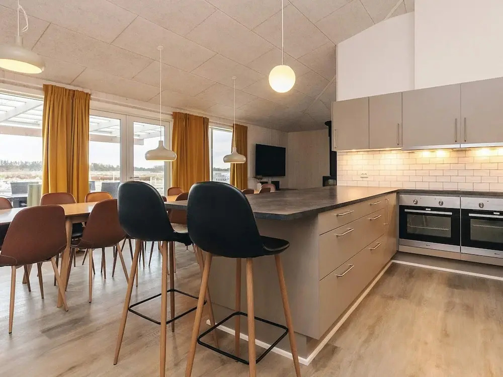 18 Person Holiday Home in Lokken