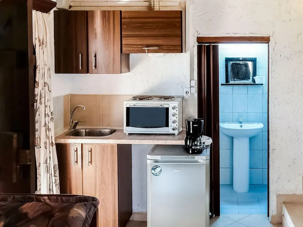 Serene Apartment in Askos With Balcony