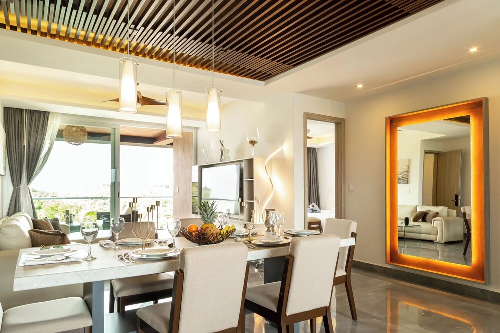Amazing Top Floor Apartments BBQ Pool Sea View Jungle View
